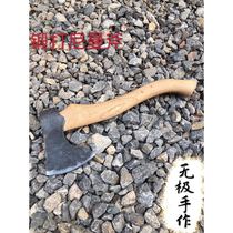 Hand-forged outdoor axe Niman Chaiaxe Forth Viking Camping Town Evil Gifts self-defense jungle axe