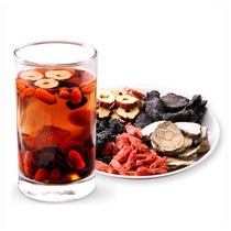 Wubao tea kidney tea health flower tea bag Mulberry maca Polygonatum wolfberry tea stay up late men and women bubble water drink