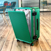 Red side open the suitcase female large capacity pull box 24 inches 26 before opening the password travel box 20 boarding box