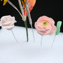 Turn sugar wire sugar wire wire flower wire turn candy flower Rod Flower Stick cake with floral making material 50