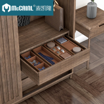 McKelon wardrobe drawer storage separation Dorabag storage box drawer interior divider box underwear storage separation