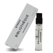 Byredo Beredo perfume test tube sample 2ML inflorescence black rose tulip pulp night Queen smoke