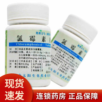 Strong body chloramphenicol tablets 0 25g * 100 tablets anaerobic bacteria infected with typhoid fever and paratyphoid fever brain pus