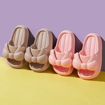 Childrens slippers in summer shit-feeling cartoon baby indoor home anti-slippery home bathroom girls sandals