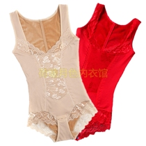 Winter thickened and gush warm plastic body one-piece clothes to chest closets Bottom Underwear Woman Postnatal Breastfeeding Slim Fit Underwear