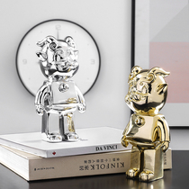 Simple creative electroplating recruitment of the modern home living room Wine cabinet decoration desktop