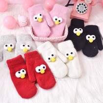 Winter Japanese lovely big eyes small fresh soft girl