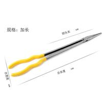 Extended pointed pliers 16 inch extra long type long mouth pliers 11 inch clamping tip pliers curved mouth pliers curved tip pliers