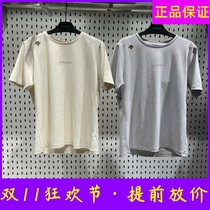 DESCENTE Disante women Womens Sports Short Sleeve Knitted T-shirt 2021 Summer D1232YTS22