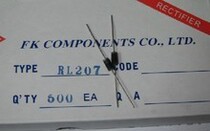 Brand new original fitted RL207 liquid crystal power board rectification diode 2A 1000V