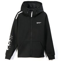 361 sports necropolis female cap cardiovert 2021 spring new 361 degrees casual blouses cotton polyester knit jacket woman