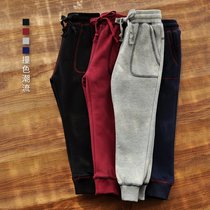 Girls' pants autumn trousers children's spring and autumn pure cotton sweatpants girls' big children spring casual pants new 2023