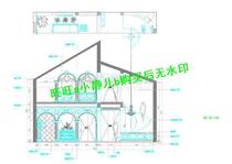 A certain place villa simple European duplex building interior decoration drawings cad design drawings