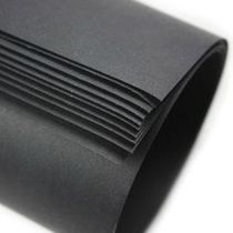 80 grams of fully opened black kraft paper 78 by 109 cm 80 grams of black copy paper 80 grams of black cardboard black wrapping paper
