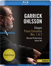 Chopins First And Second Piano Concerto Gareque. Olsen Warsaw Philharmonic 2009 Blu-ray 25G