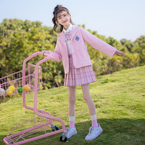 jk uniform skirt elementary school childrens genuine fall girl zk group dress up for the fall of the school uniforms childrens autumn and winter gk suit