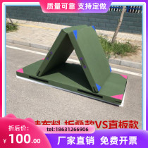 Gymnastics mat Somersault Portable mat Wrestling mat Folding mat Training mat Skill Martial arts protection Sports dance mat