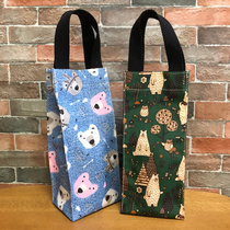 New portable waterproof stew pot bag lunch bag large capacity water Cup bag Bottle Tote bag Bottle Tote bag thermos cup storage bag