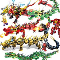 Building blocks assembly educational toys children compatible with Lego building blocks Phantom ninja boy baby toys over 6 years old