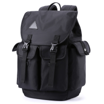 Travel bag short trip large capacity backpack mens summer trend fashion drawstring bag leisure business computer bag