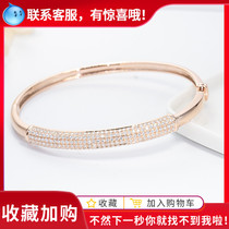 Mrs Liao Jewelry 18K gold 1 5 carat diamond bracelet Female Natural Real diamond full diamond couple bracelet Custom