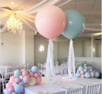 18 inch thick double layer macaron color candy irregular balloon chain shape small balloon balloon column