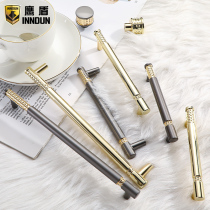 Eagle Shield Nordic creative light luxury gold gray cabinet handle modern simple high-end drawer cabinet wardrobe door handle