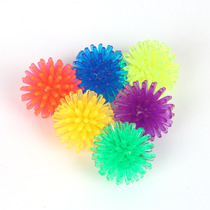 Cross-border explosive decompression and decompression toys pinch music crystal massage burr ball gift vent ball