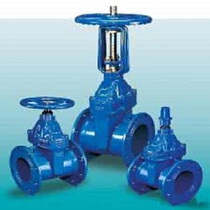 High quality valve elastic seat seal dark Rod Z45X-16Q ductile iron general flange type water supply installation gate valve