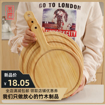 Craftsmith European Round Western Dining Plate Pizza Fruit Bread Simple Steak Plate Baked oven plate