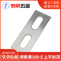 Tachan 304 stainless steel bezel U type of card pipe clip pipe clamp U type screw bolt damper square spacer