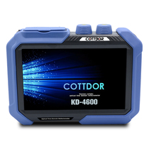 Kauder COTTDOR KD-4600 online test OTDR optical time domain reflectometer PON with light band business test triple wave growing dynamic 120 km high