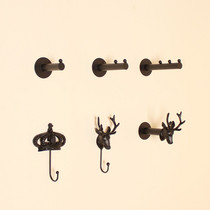 Iron Art Display Loading Hook Wall Rack Wall-mounted Hanger Clothing Hook Point Hang Hanging Hooks Men And Women Clothing Clothes Shop Clothes