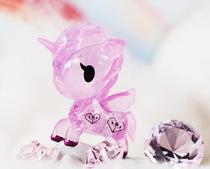 tokidoki taoqi unicorn Diamond blind box ornaments Tide play hand doll two-dimensional gift