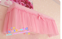 Lace kong diao zhao air conditioning gua ji zhao pink little shui yu air conditioning dust cover kong diao tao