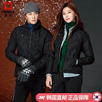 Pei Ji 2021 autumn and winter New Korean badminton clothing men and women warm down jacket long sleeve sports coat set