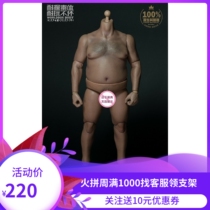 World Box 1 6 Gym Resistant True Fat Body AT018 Soldier In Stock