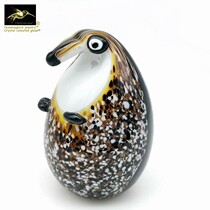 Boutique chipmunk glazed ornaments handicrafts cartoon chipmunk bookcase decoration Nafu Wenju gifts