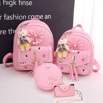 Female treasure schoolbag kindergarten girl small class ultra-light anti-loss 1-year-old baby small backpack school boy personality 2 years old