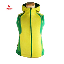 CARAVA CARAVA CARAVA Outdoor Womens new anti-static anti-Pilling fleece warm vest vest 454616