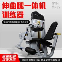 Extension Leg All-in-one Commercial Fitness Room Professional Use Equipment Complete Leg Stock Two-Strand Quadriceps Muscle Training Apparatus