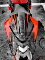 BMW s1000rr BMW s1000r taillight upper cover carbon fiber modification