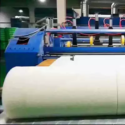 Environmental protection polyester fiber sound-absorbing cotton sound insulation cotton square cotton roll cotton KTV theater wall sandwich filled cotton silencer cotton