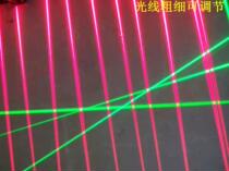 26mm diameter high brightness cut-bed wood-lined laser positioning light green cross infrared reticle