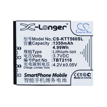 CameronSino Suitable for Tianyu E379 A788 mobile phone battery TBT2116