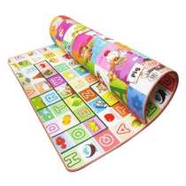 Baby climbing cushion thickened climbing cushion eco-friendly and tasteless damp foam baby bedroom floor mat outdoor picnic mat