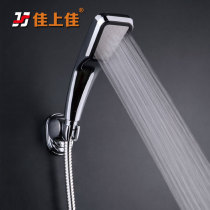  Jiashangjia supercharged 300-hole bathroom shower Rain shower head Water heater Handheld showerhead three-piece suit