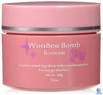 Japan wonder bomb night strengthening breast cells strong firming cream breast massage cream