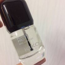 Spot Italian KIKO POWER PRO NAIL LACQUER Transparent nail polish Top oil bottom oil 11ml