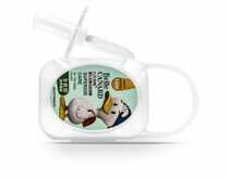 Six beautiful duck baby pacifier super soft silicone sleeping newborn baby comfort pacifier 0-18 months